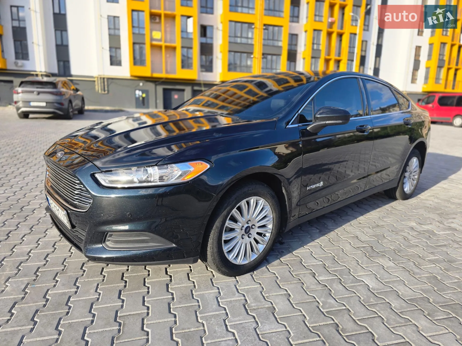 2013 Ford Fusion - мініатюра 8