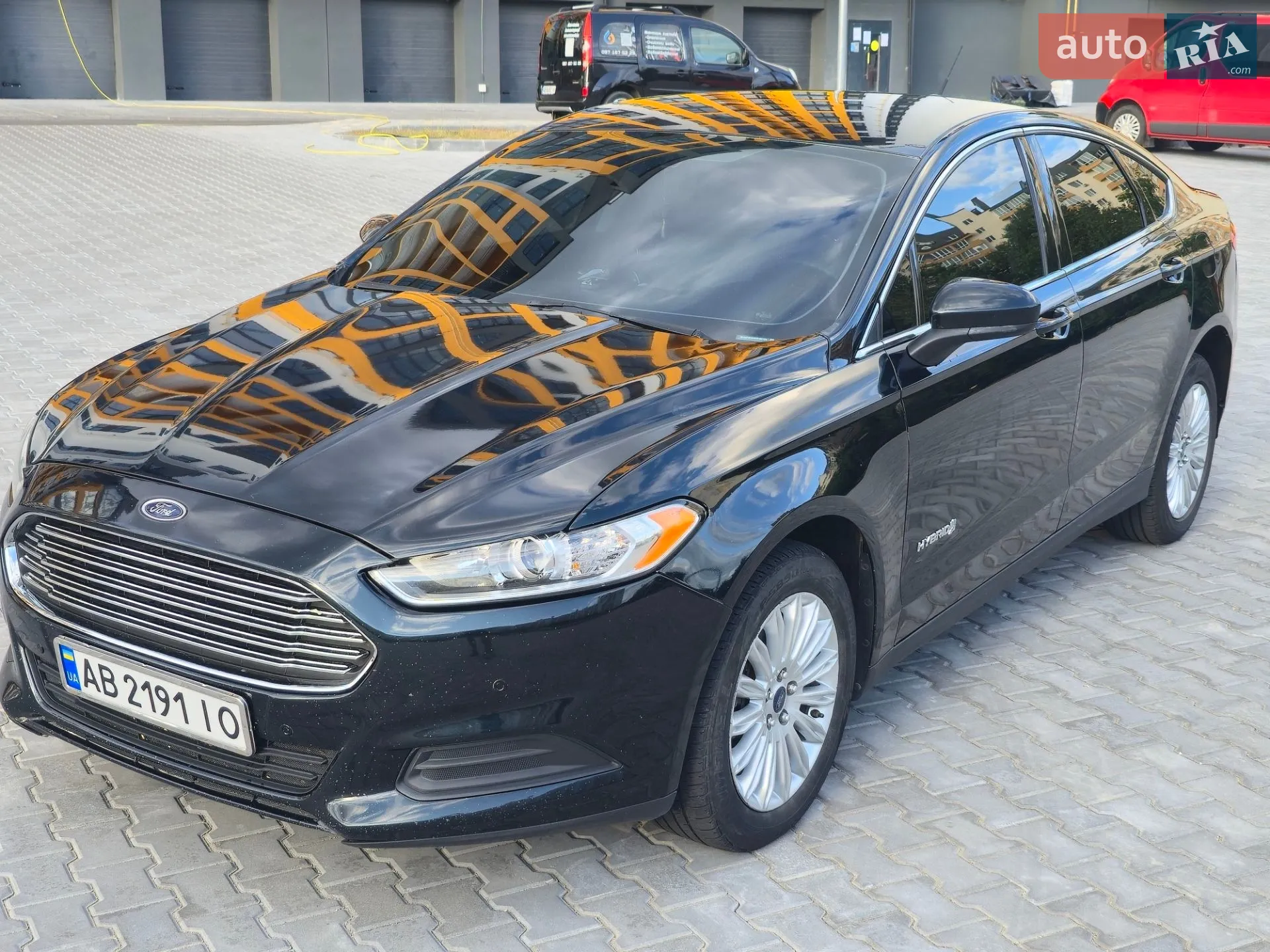 2013 Ford Fusion - мініатюра 2