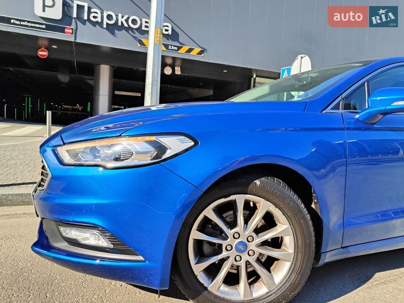 Седан Ford Fusion 2017 в Києві