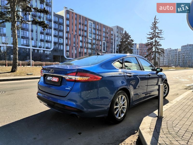 Седан Ford Fusion 2017 в Києві