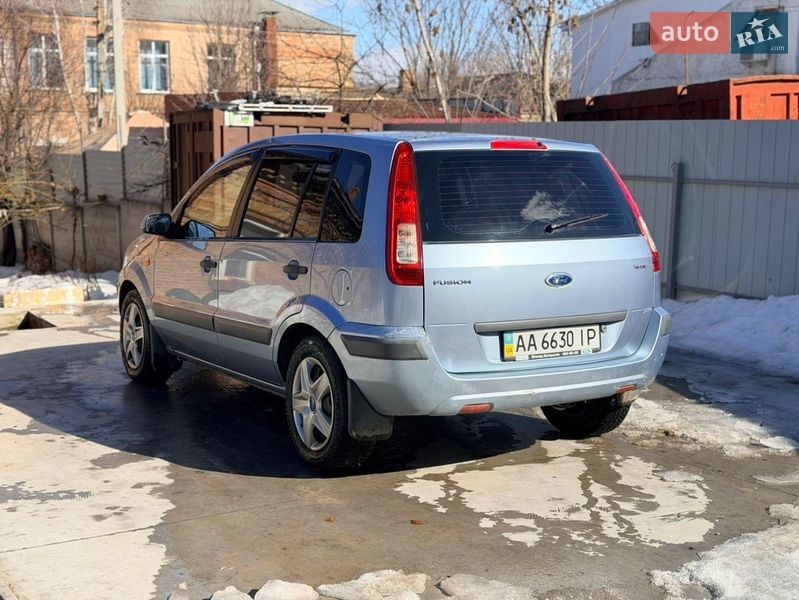 Хэтчбек Ford Fusion 2006 в Житомире