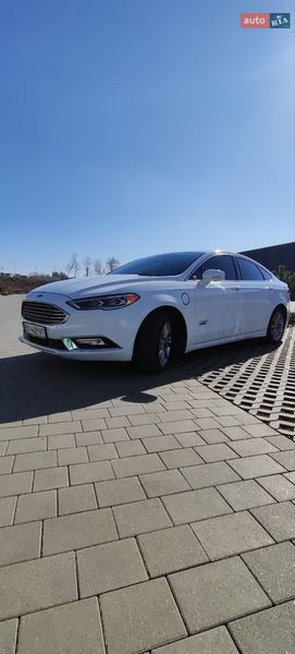 Ford Fusion 2017