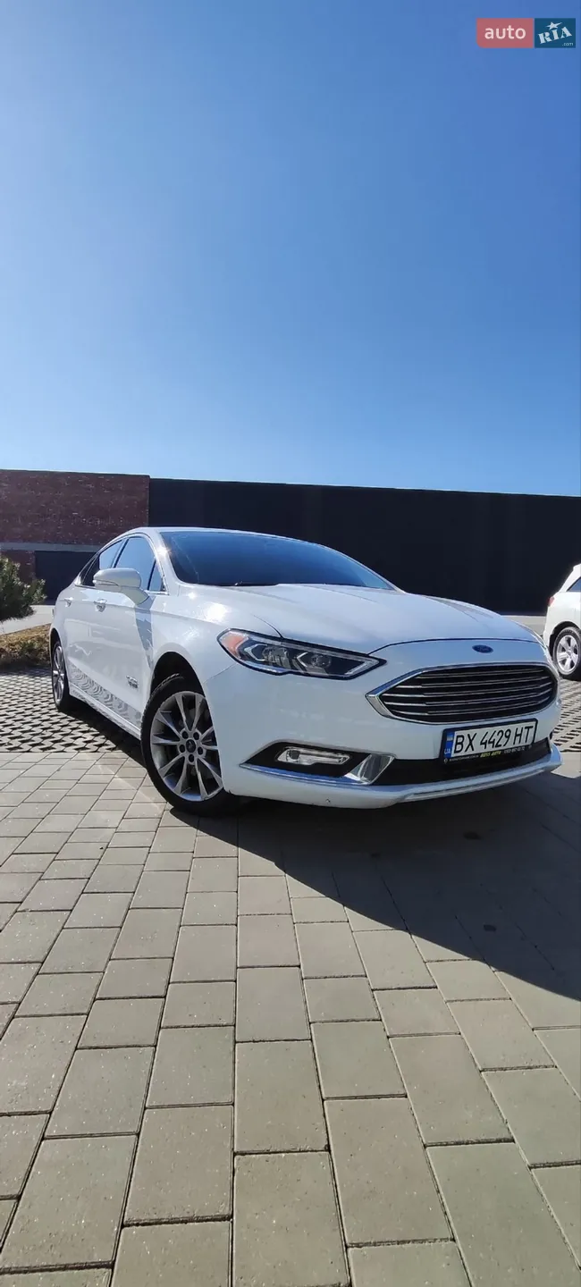2017 Ford Fusion - мініатюра 10