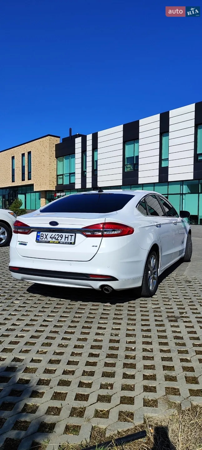 2017 Ford Fusion - мініатюра 8