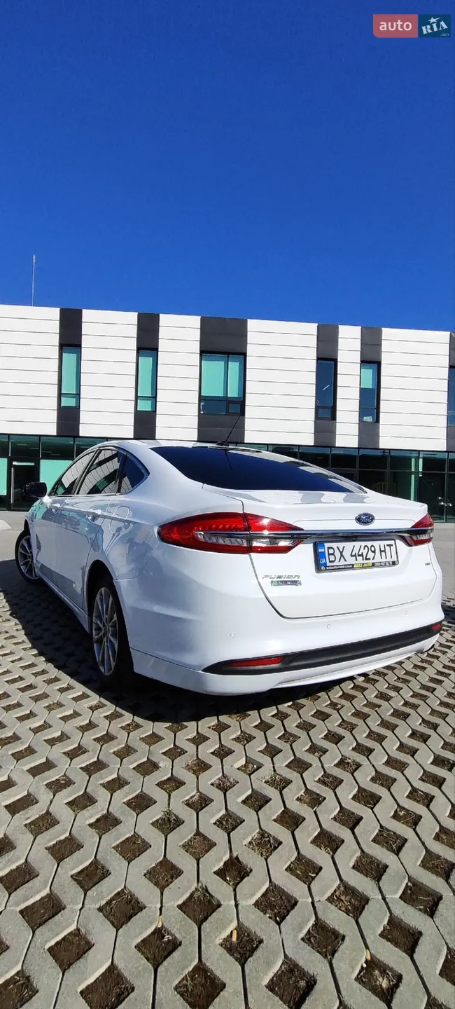 2017 Ford Fusion - мініатюра 7