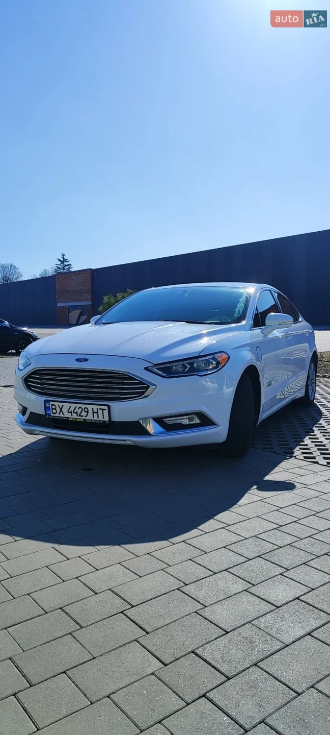 2017 Ford Fusion - мініатюра 12
