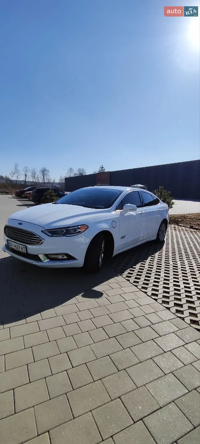 2017 Ford Fusion - мініатюра 10