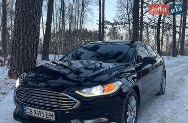 Седан Ford Fusion 2017 в Чернігові
