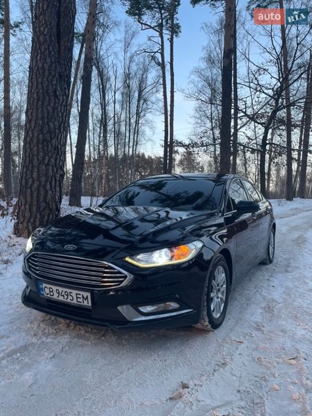 Седан Ford Fusion 2017 в Чернигове