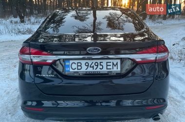 Седан Ford Fusion 2017 в Чернигове