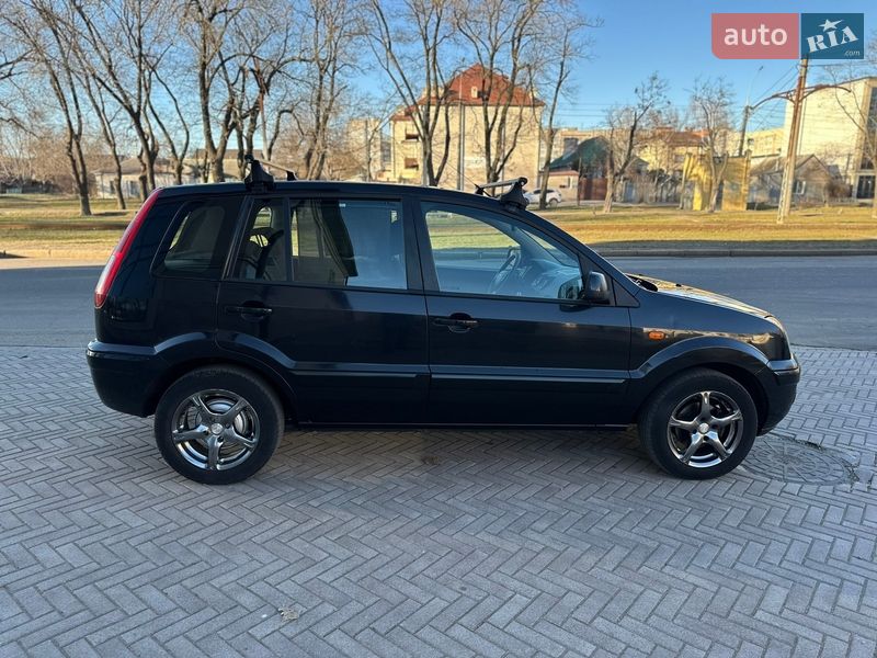 Хэтчбек Ford Fusion 2011 в Николаеве