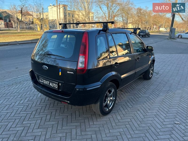 Хэтчбек Ford Fusion 2011 в Николаеве