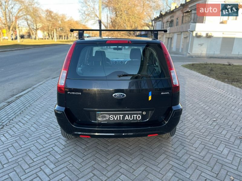 Хэтчбек Ford Fusion 2011 в Николаеве