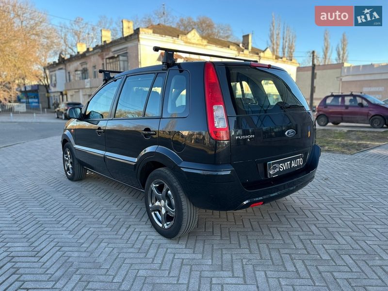 Хэтчбек Ford Fusion 2011 в Николаеве