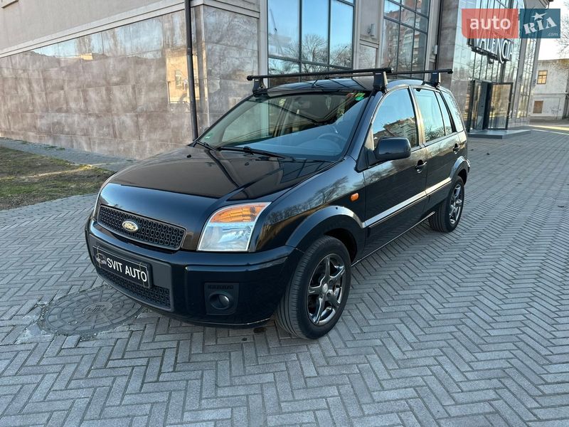 Хэтчбек Ford Fusion 2011 в Николаеве