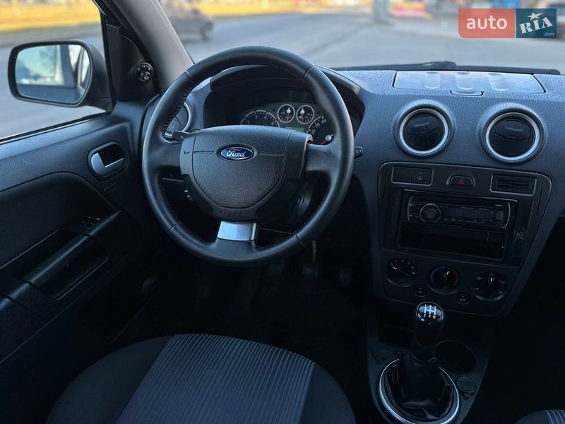 Хэтчбек Ford Fusion 2011 в Николаеве