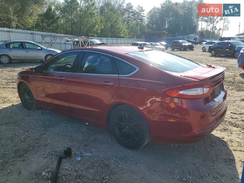 Седан Ford Fusion 2016 в Кропивницькому