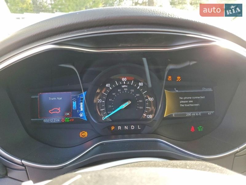 Седан Ford Fusion 2016 в Кропивницькому