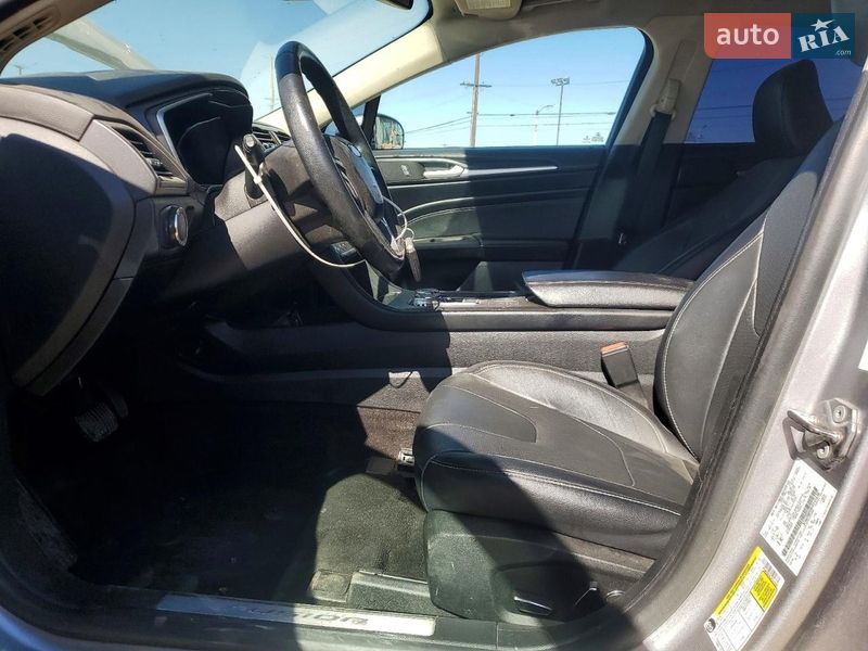 Седан Ford Fusion 2020 в Тернополе