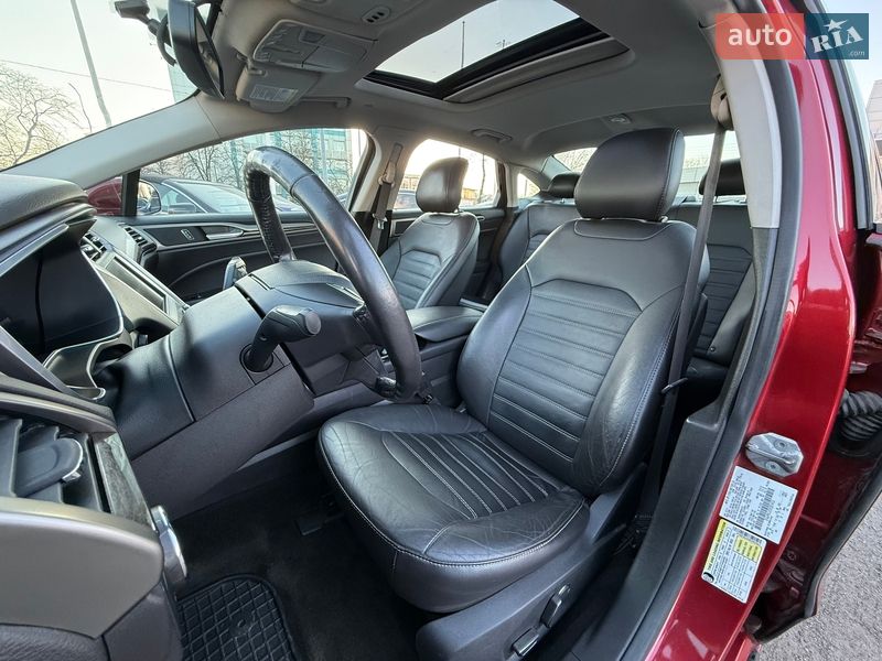 Седан Ford Fusion 2014 в Києві