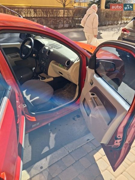 Хэтчбек Ford Fusion 2006 в Киеве