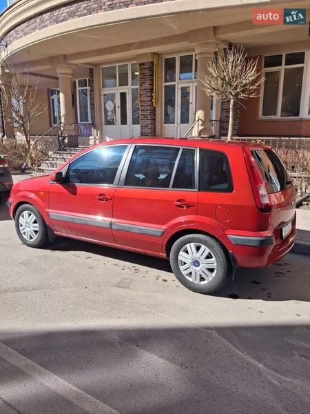 Хэтчбек Ford Fusion 2006 в Киеве