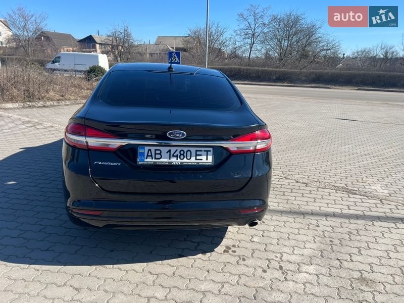 Седан Ford Fusion 2016 в Жмеринке
