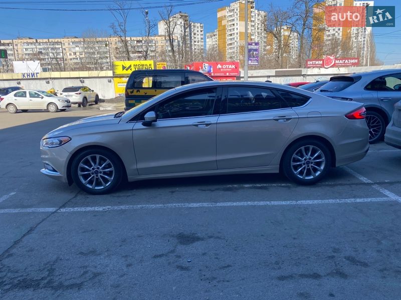 Седан Ford Fusion 2017 в Киеве