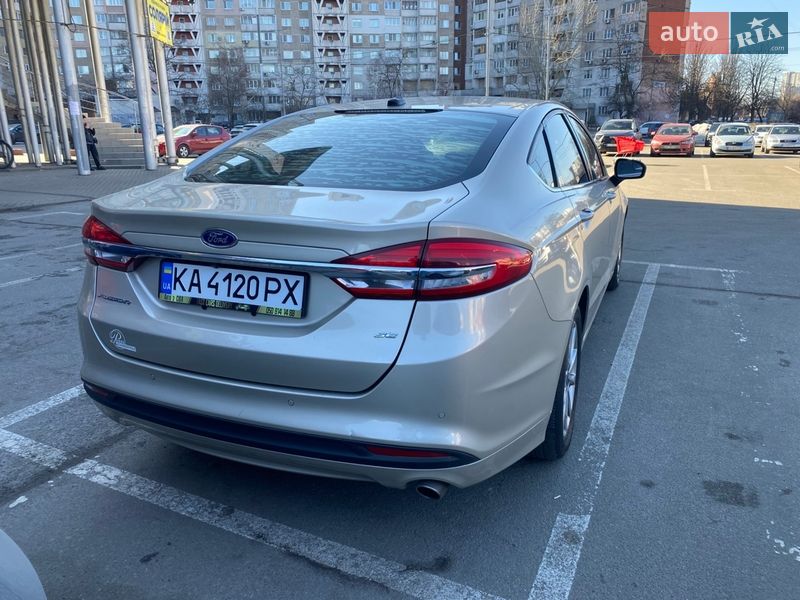 Седан Ford Fusion 2017 в Киеве
