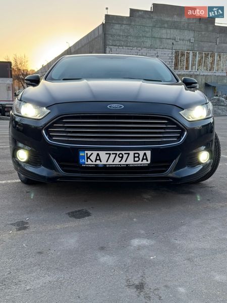 Седан Ford Fusion 2016 в Киеве