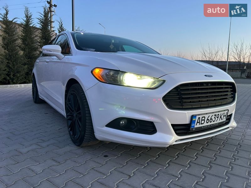 Седан Ford Fusion 2013 в Могилів-Подільському