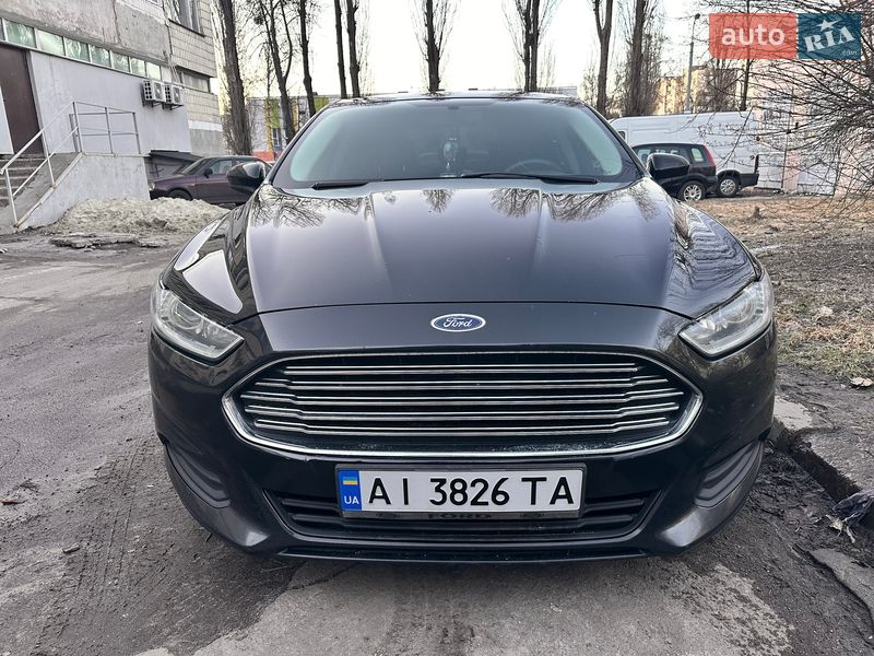Седан Ford Fusion 2014 в Киеве фото 15 Седан Ford Fusion 2014 в Киеве