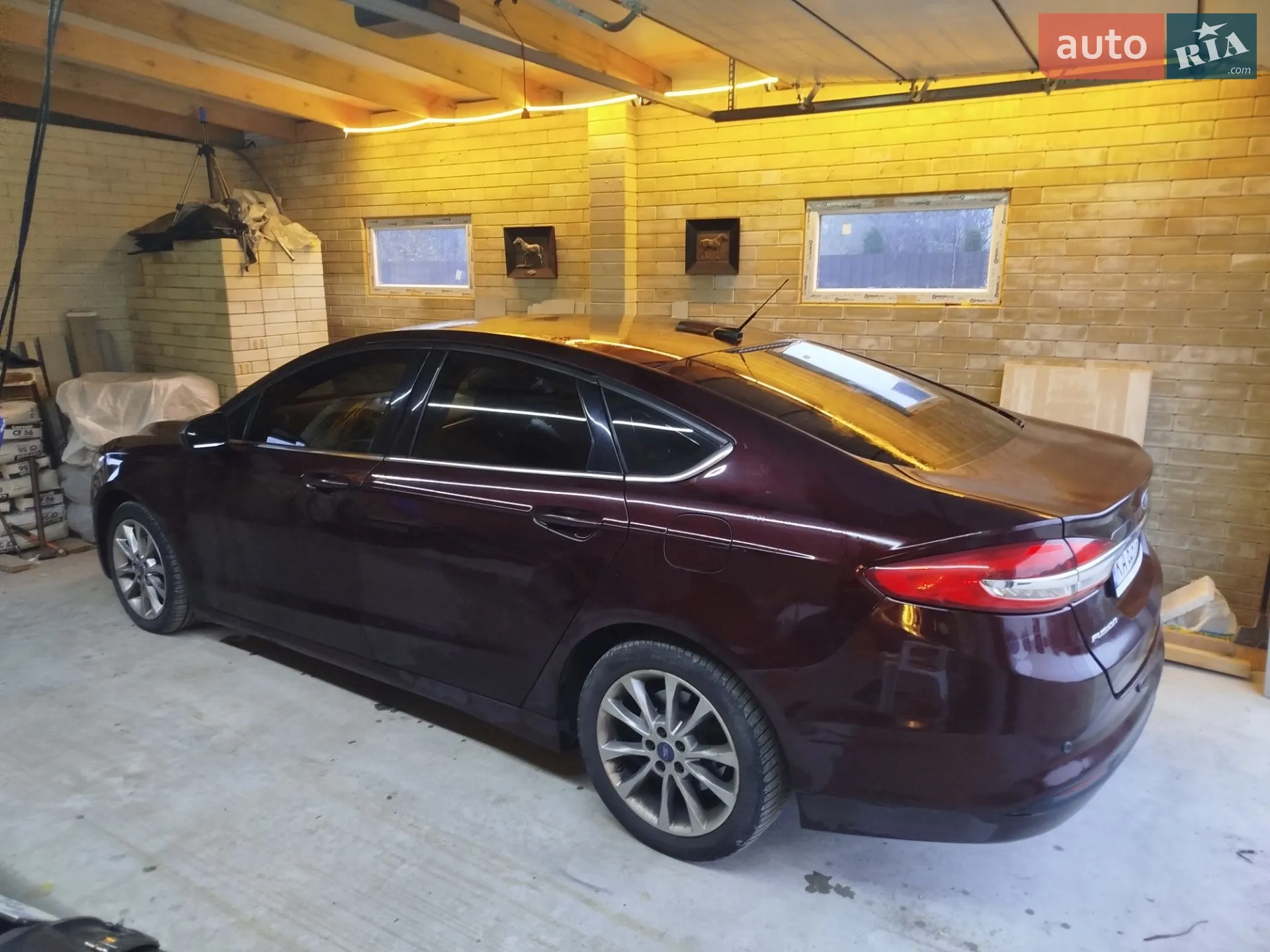 2017 Ford Fusion - фото 1