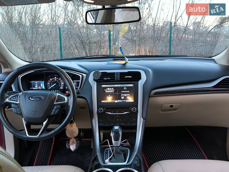 Седан Ford Fusion 2013 в Харькове