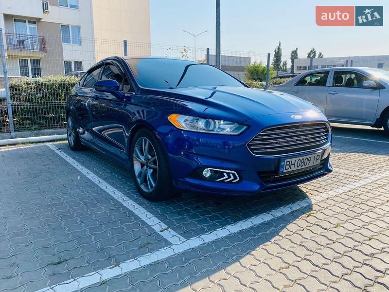 Ford Fusion 2015