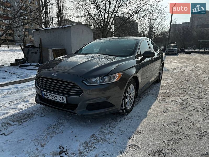 Ford Fusion 2016