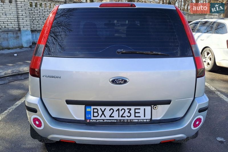 Хэтчбек Ford Fusion 2004 в Виннице