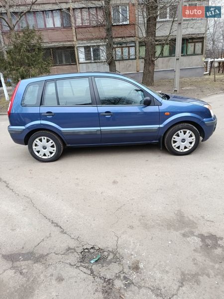 Хетчбек Ford Fusion 2006 в Дніпрі фото 8 Хетчбек Ford Fusion 2006 в Дніпрі