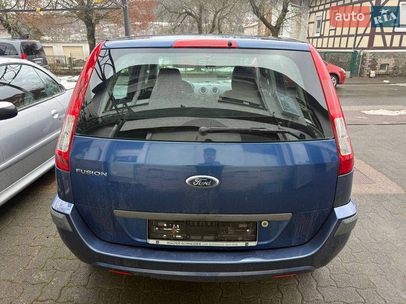 Хетчбек Ford Fusion 2006 в Дніпрі фото 16 Хетчбек Ford Fusion 2006 в Дніпрі