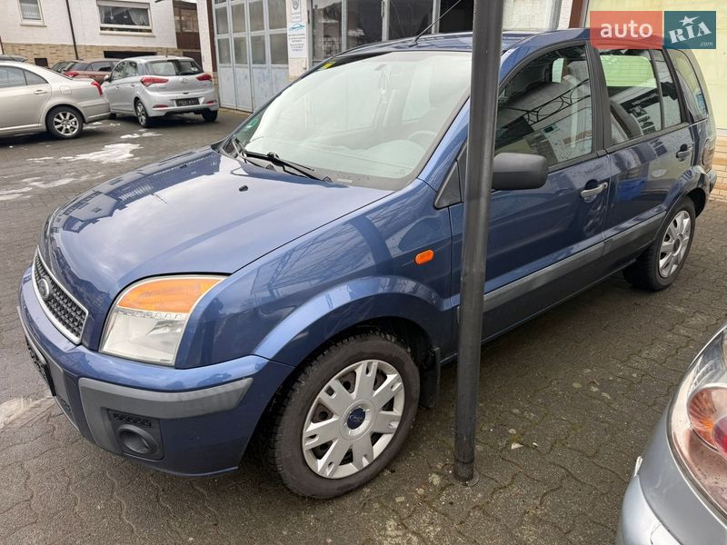 Хетчбек Ford Fusion 2006 в Дніпрі фото 27 Хетчбек Ford Fusion 2006 в Дніпрі