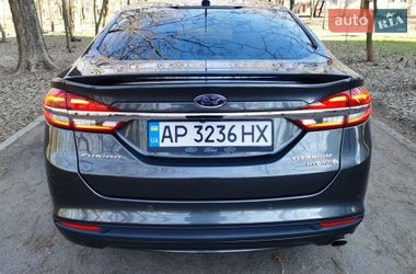 Седан Ford Fusion 2018 в Миколаєві