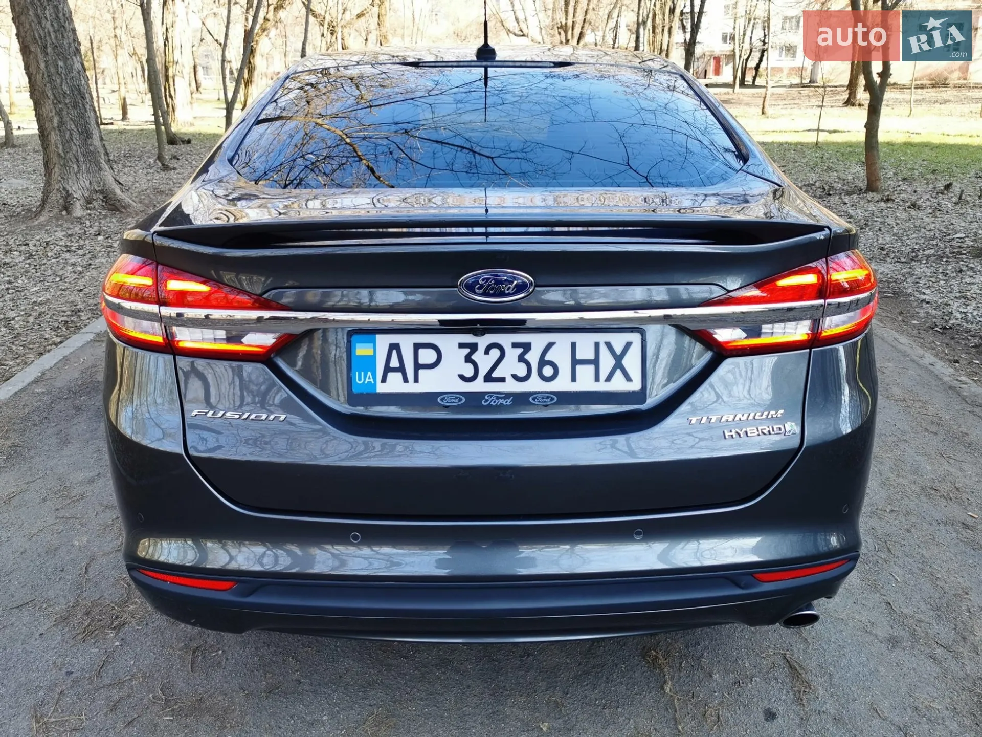 2018 Ford Fusion - мініатюра 10