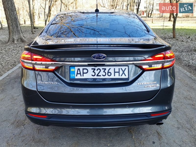 Седан Ford Fusion 2018 в Миколаєві