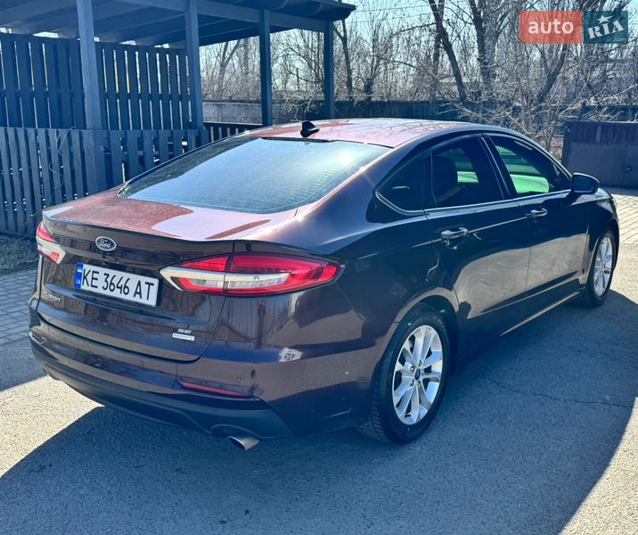 Седан Ford Fusion 2019 в Кривом Роге