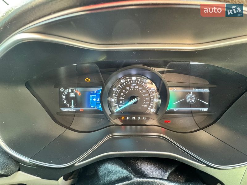Седан Ford Fusion 2019 в Кривом Роге