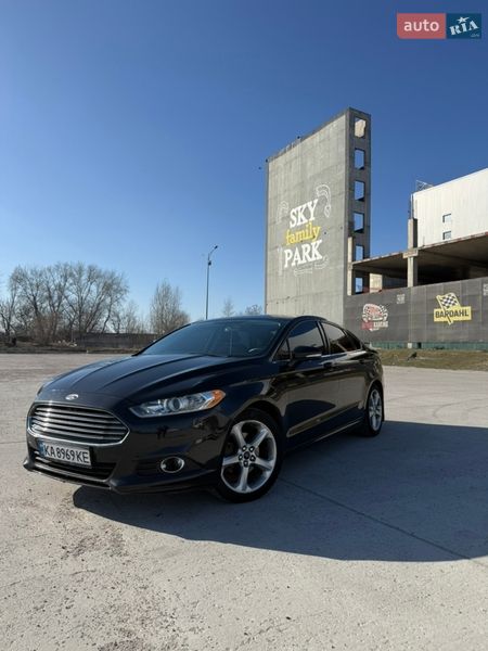 Ford Fusion 2015 Ford Fusion 2015