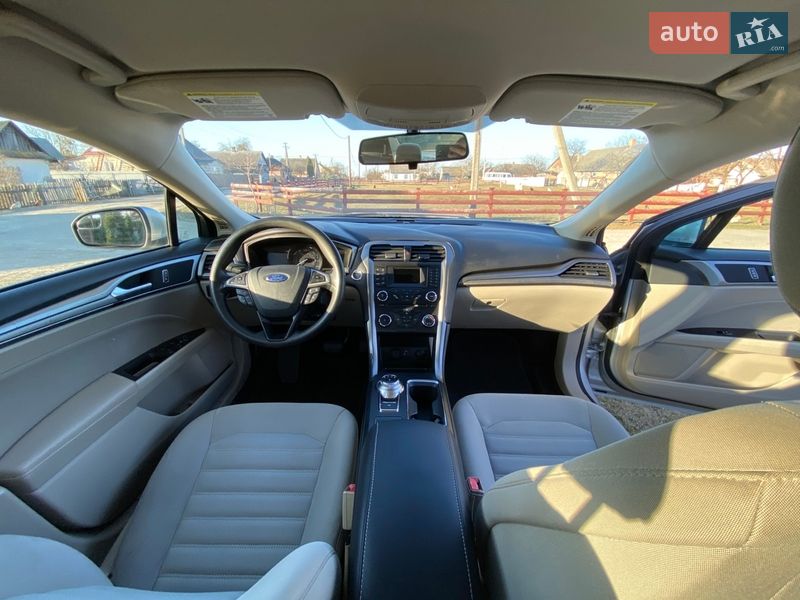 Седан Ford Fusion 2016 в Луцке