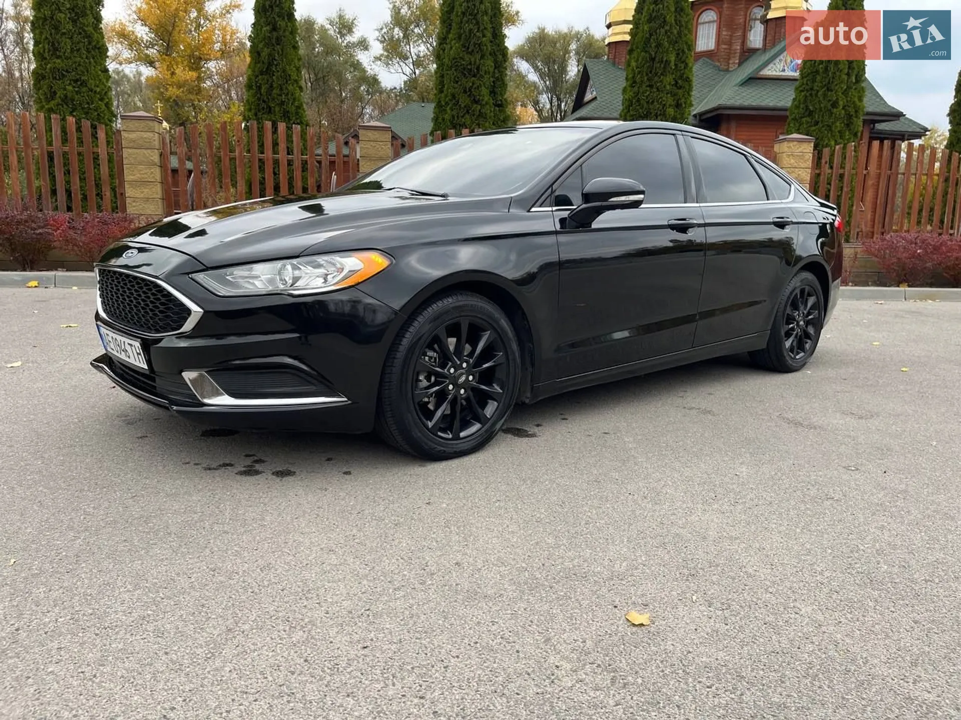 2017 Ford Fusion - мініатюра 2