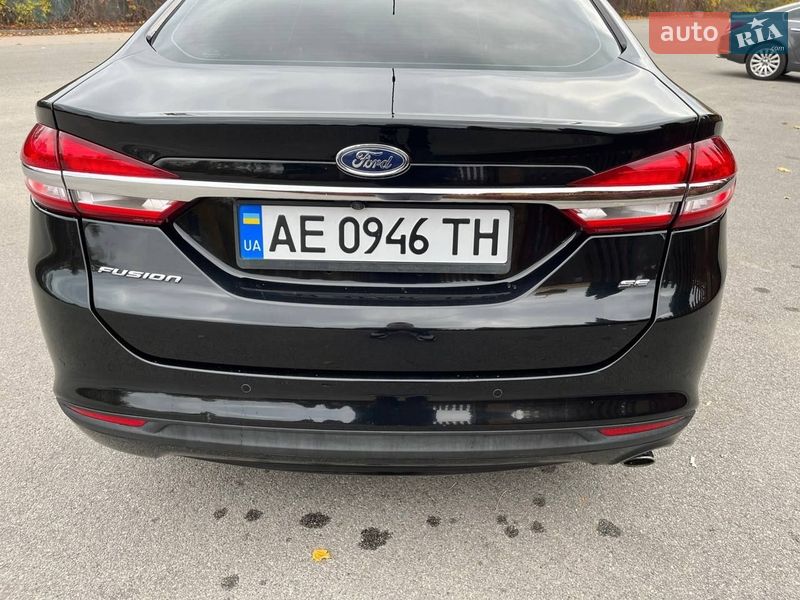 Седан Ford Fusion 2017 в Днепре