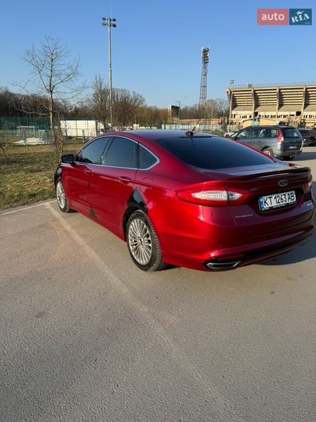Седан Ford Fusion 2014 в Ивано-Франковске